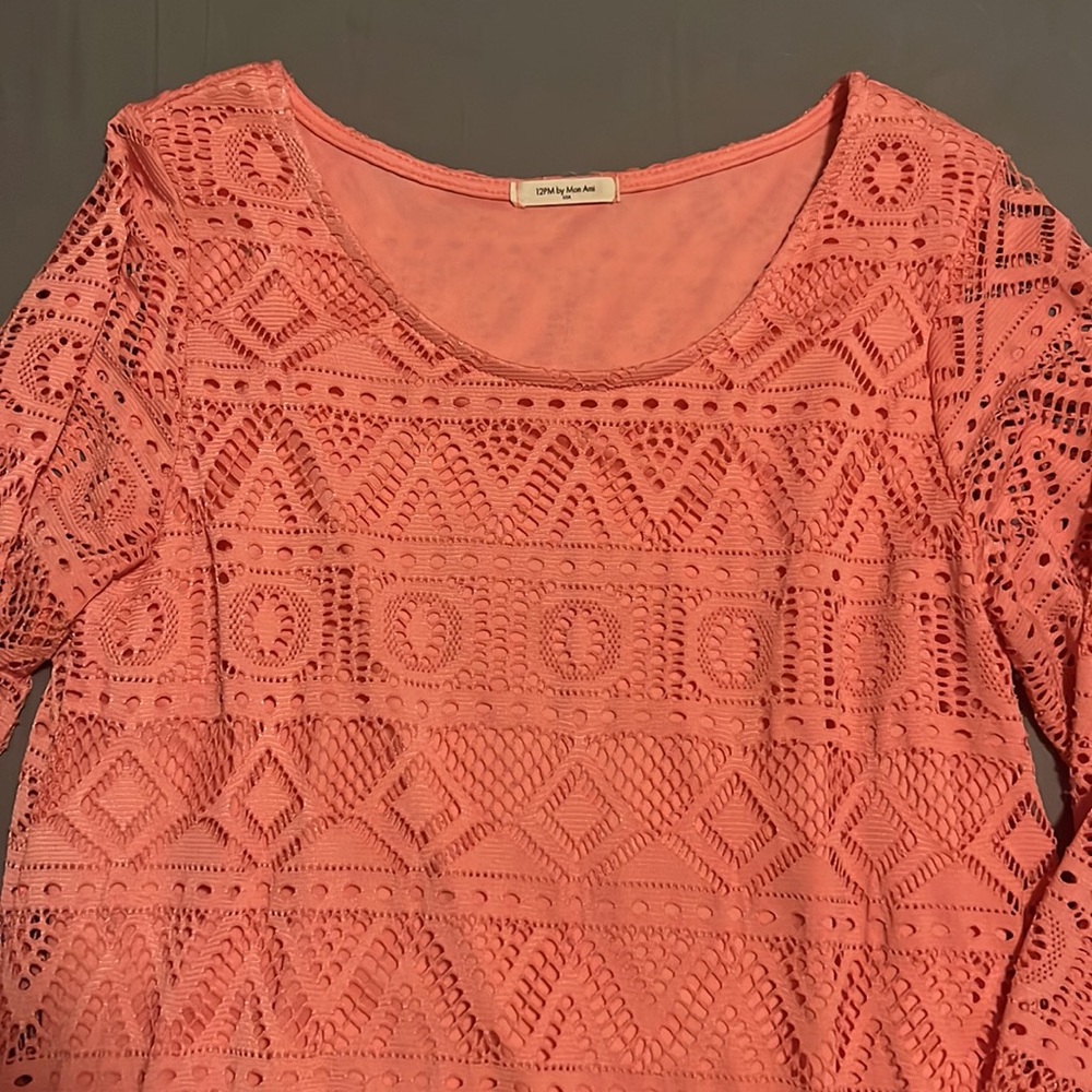 Pink Aztec Dress - Picture 2 of 7